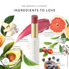 Luk Beautifood Lip Nourish Organic Lipstick Ruby Grapefruit