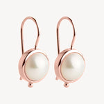 Najo Garland Rose Gold Pearl Earring