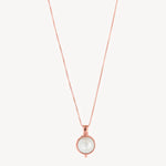 Najo Garland Rose Gold Pearl Necklace
