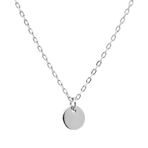 Gammie Disc Fine Chain Necklace