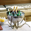 Atrani Octopus Champagne Wine Bucket