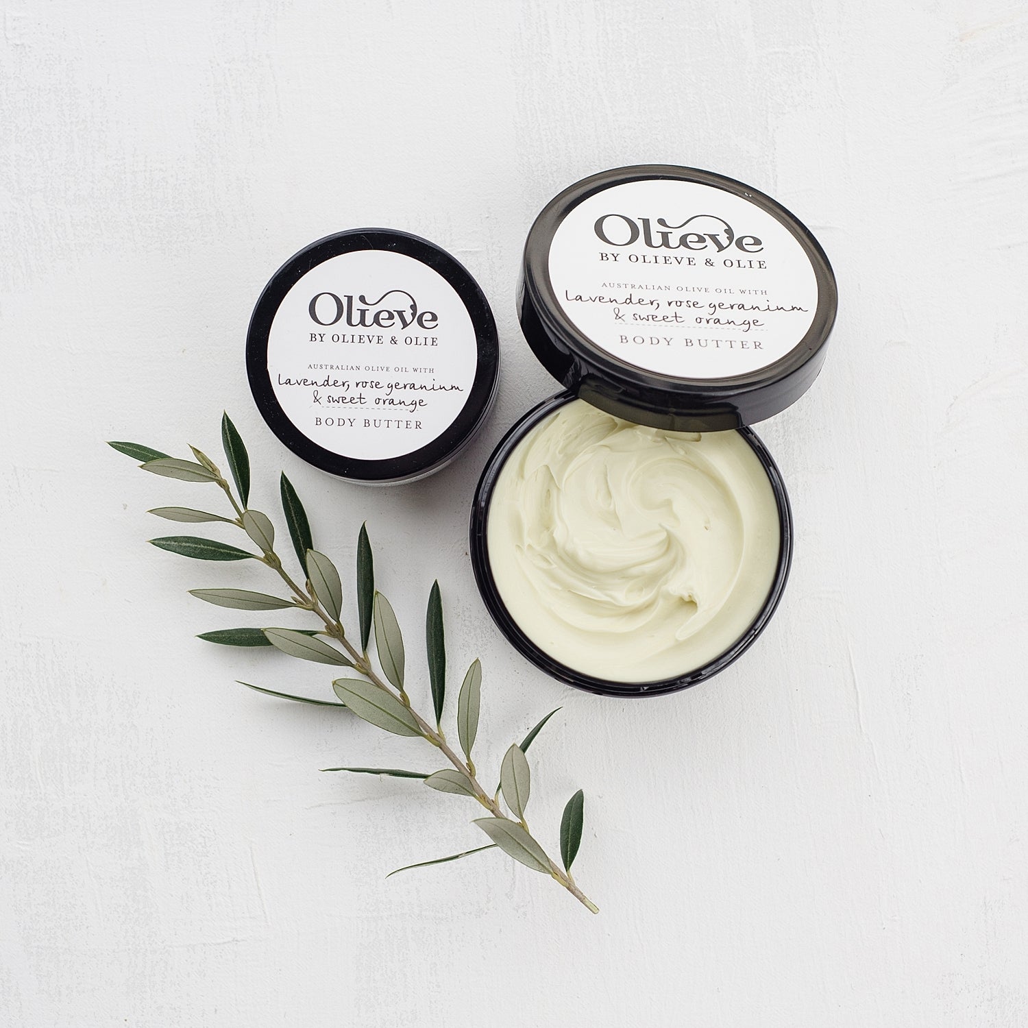 Olieve and Olie Body Butter Paloma and Co Adelaide – Paloma + Co