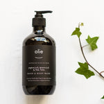 Olieve and Olie Organic Peppermint, Spearmint and Teatree Hand and Body Wash