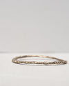 Pesci Che Volano Granello Bronze Bangle