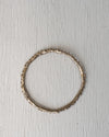 Pesci Che Volano Granello Bronze Bangle