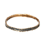 Pesci Che Volano Medusa Bronze Bangle