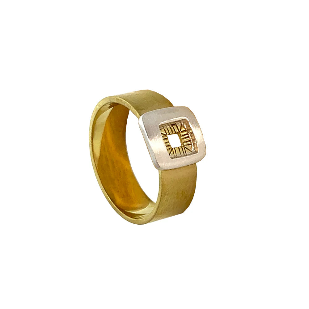 via Smith The Square Void Ring