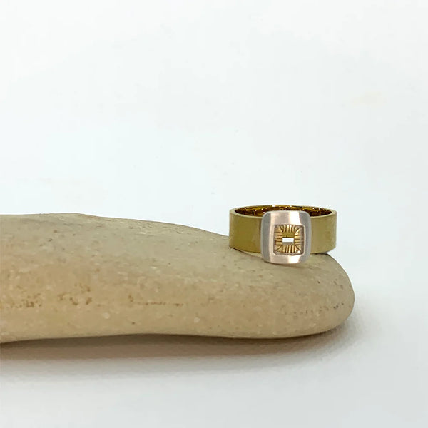 via Smith The Square Void Ring