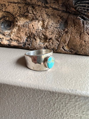 Sterling Silver and Turquoise Ring