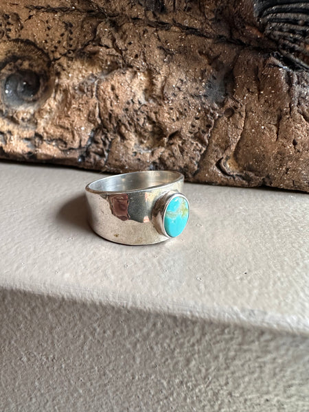 Sterling Silver and Turquoise Ring
