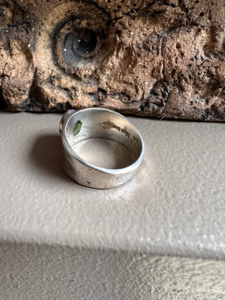 Sterling Silver and Turquoise Ring