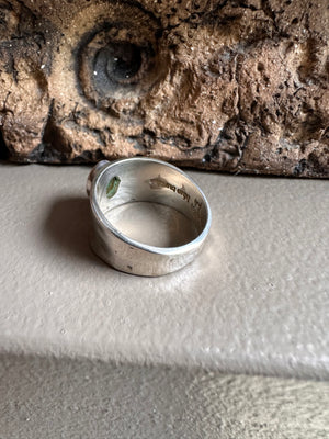 Sterling Silver and Turquoise Ring