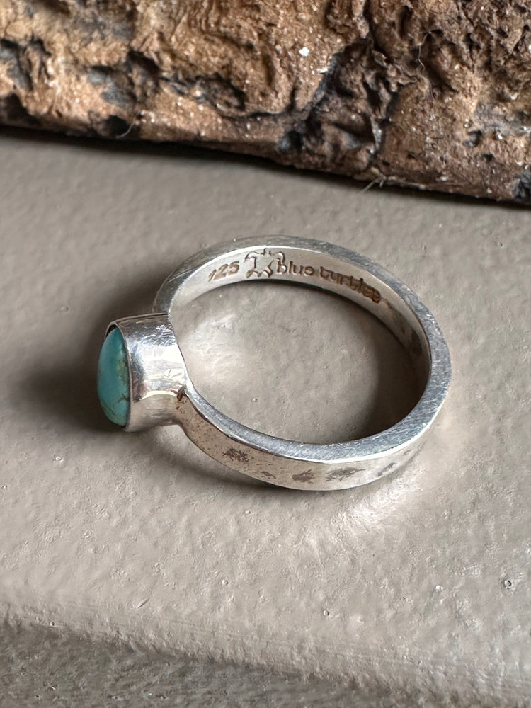 Sterling Silver and Turquoise Ring
