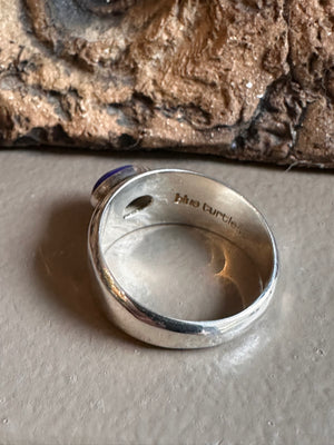 Sterling Silver and Lapis Lazuli Ring