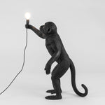 Seletti Monkey Lamp Standing Black
