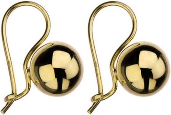 Najo Euroball Gold Earring