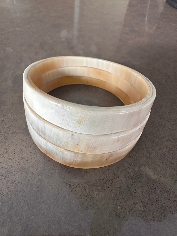 Soyang Paris Horn Set of Three Bangles