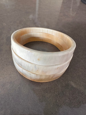 Soyang Paris Horn Set of Three Bangles