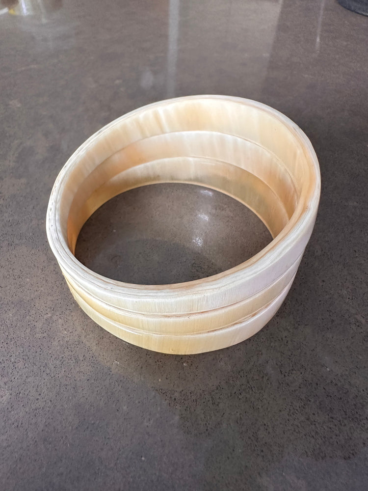 Soyang Paris Horn Set of Three Bangles