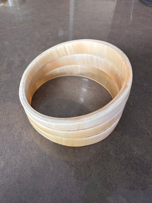 Soyang Paris Horn Set of Three Bangles