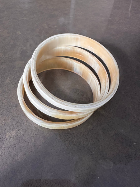 Soyang Paris Horn Set of Three Bangles