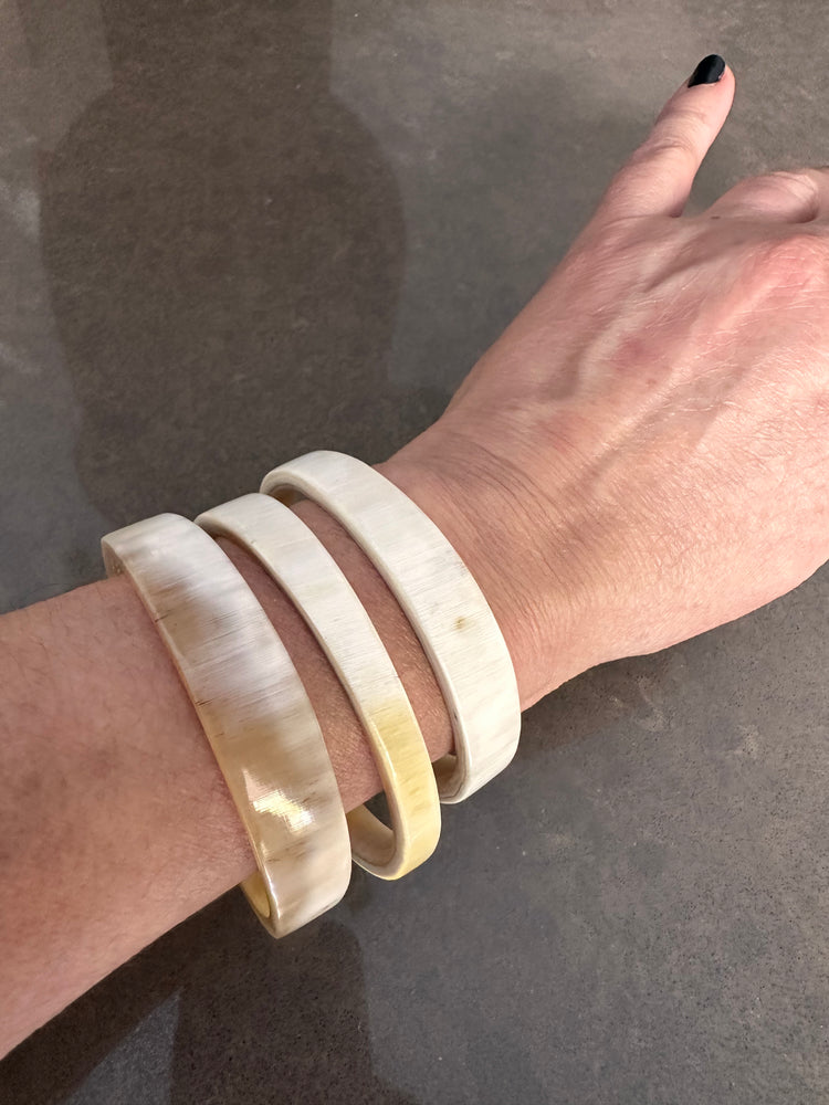 Soyang Paris Horn Set of Three Bangles