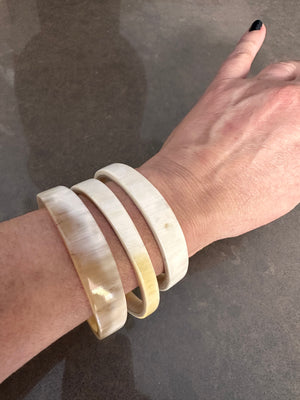 Soyang Paris Horn Set of Three Bangles
