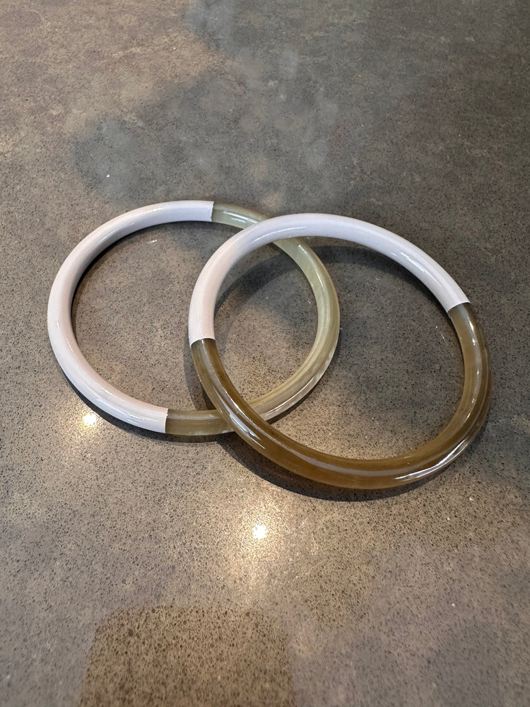 Soyang Paris Horn Coloured Bangles