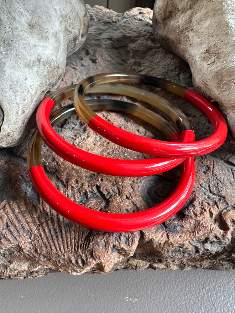 Soyang Paris Horn Coloured Bangles