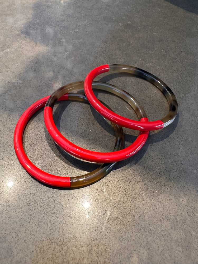 Soyang Paris Horn Coloured Bangles