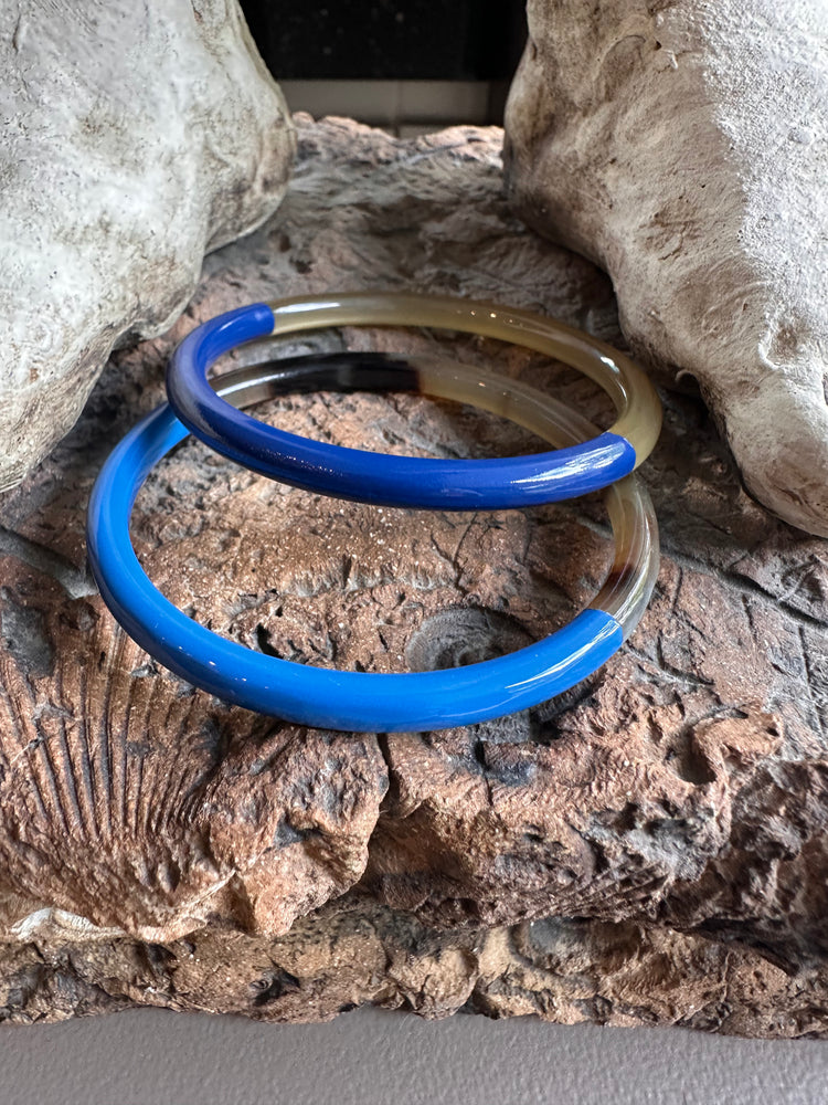 Soyang Paris Horn Coloured Bangles