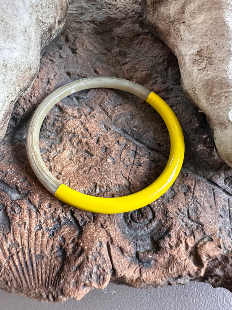 Soyang Paris Horn Coloured Bangles