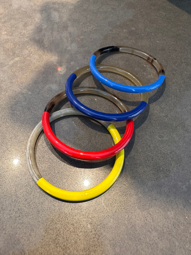 Soyang Paris Horn Coloured Bangles