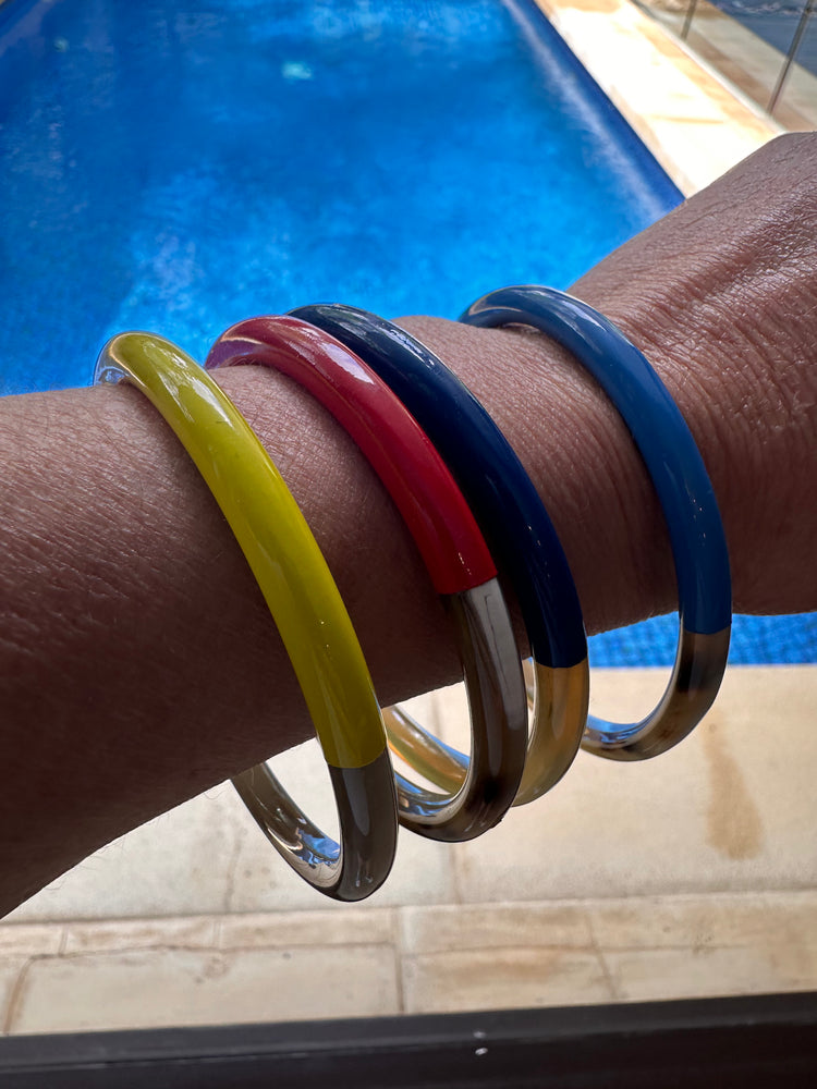 Soyang Paris Horn Coloured Bangles