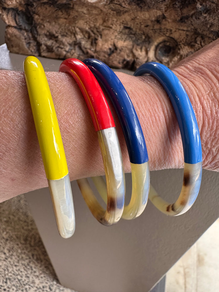 Soyang Paris Horn Coloured Bangles