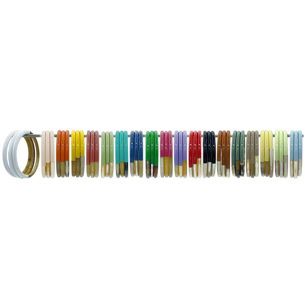 Soyang Paris Horn Coloured Bangles