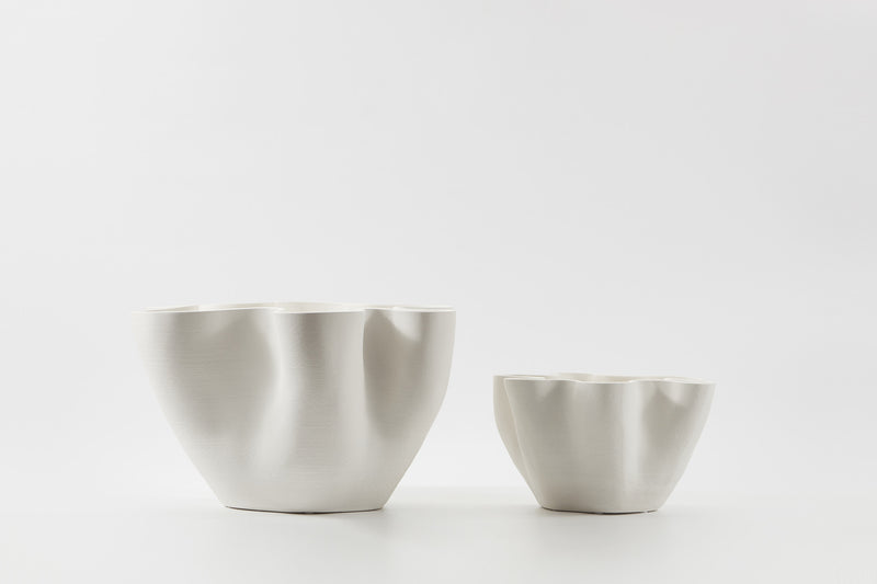 The Foundry House Boheme Bowl Ivory