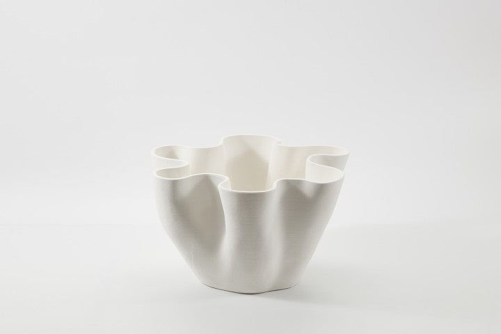 The Foundry House Boheme Bowl Ivory