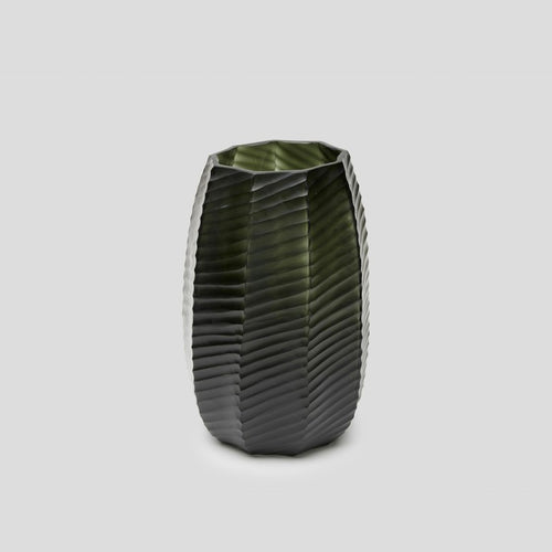 The Foundry House Lotus Vase Forest
