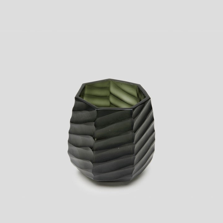 The Foundry House Lotus Vase Forest