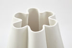 The Foundry House La Mer Vase Ivory