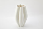 The Foundry House La Mer Vase Ivory