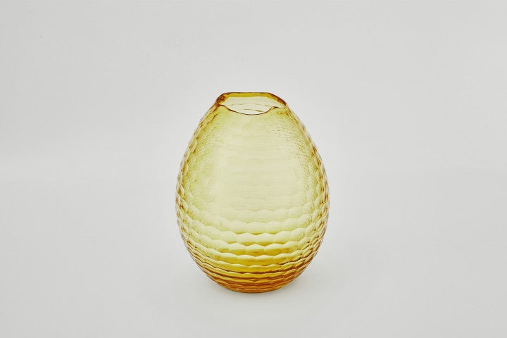 The Foundry House Brilliant Sun Vase Glass
