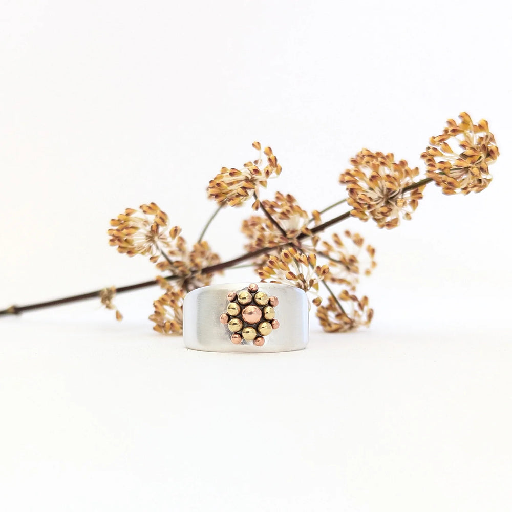 via Smith The Stella Silver Ring