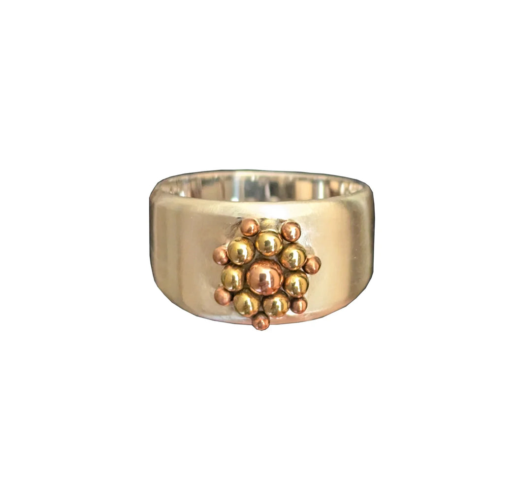 via Smith The Stella Silver Ring