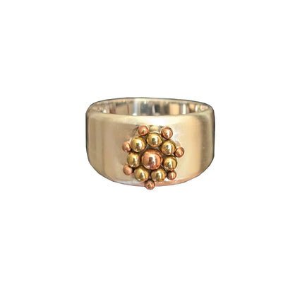 via Smith The Stella Silver Ring