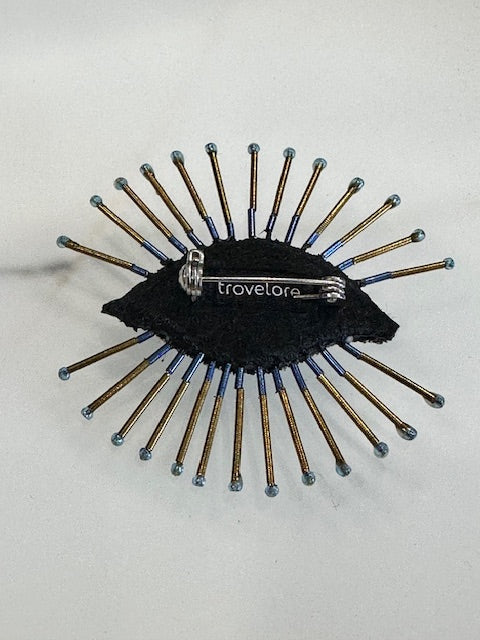 Trovelore Sea Mystic Eye Brooch