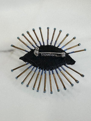 Trovelore Sea Mystic Eye Brooch