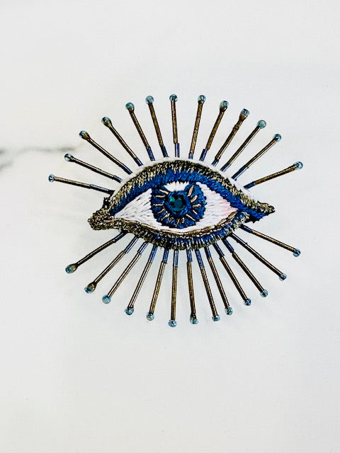 Trovelore Sea Mystic Eye Brooch