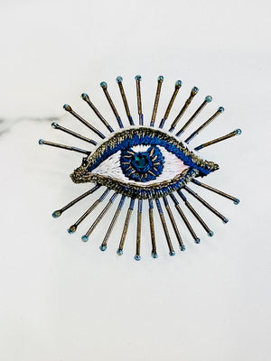 Trovelore Sea Mystic Eye Brooch